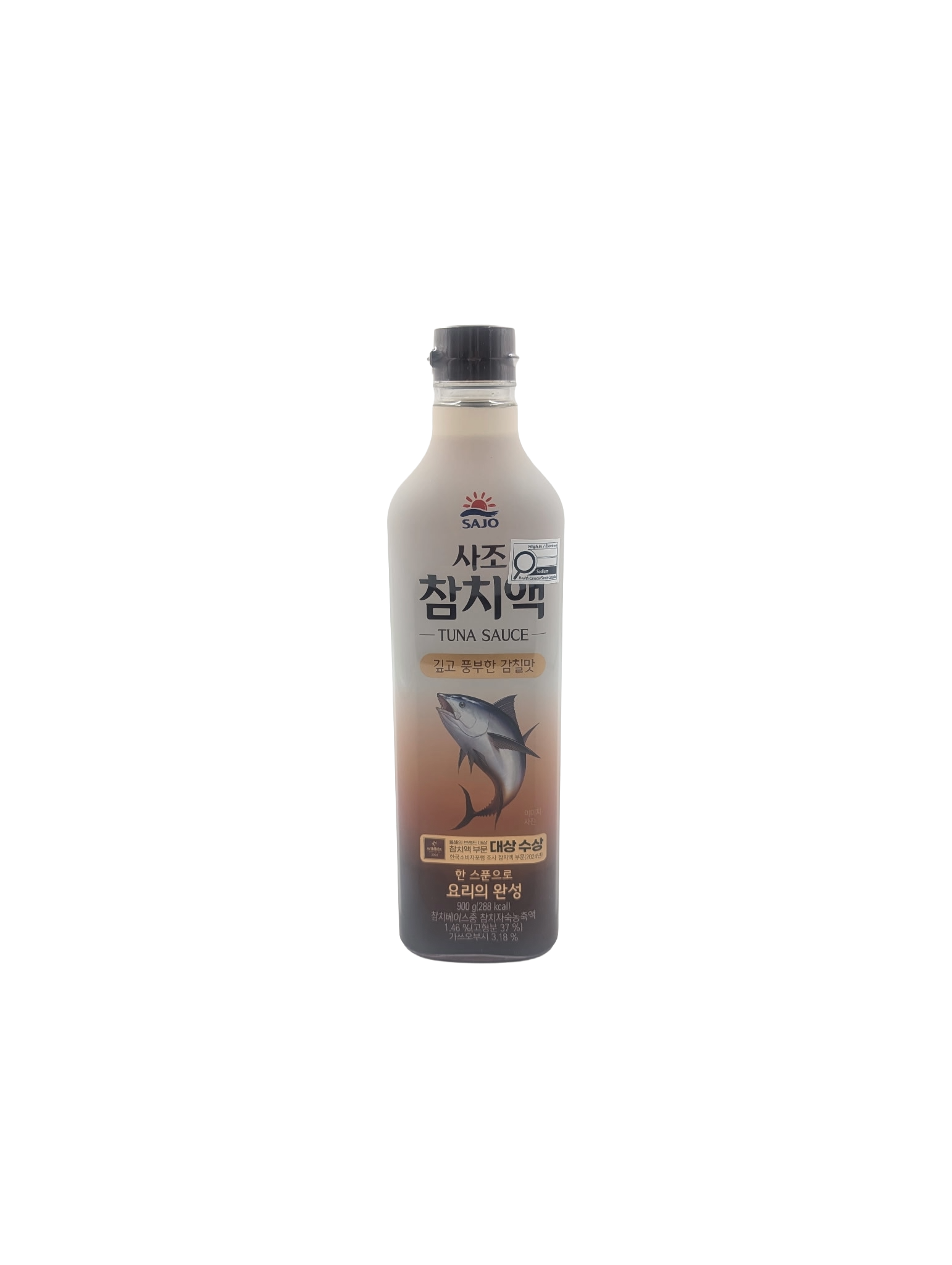 SAJO TUNA EXTRACT SAUCE (900ML*10) 사조 참치액젓
